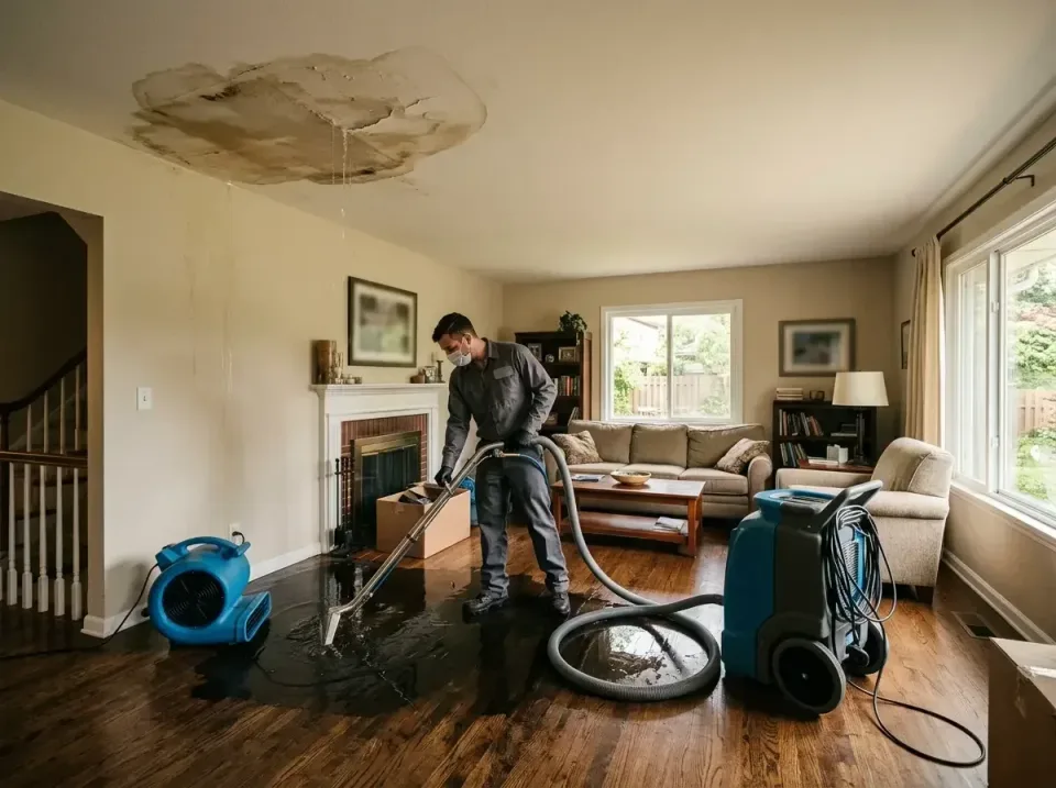 attic-pipe-burst-ceiling-drip-008 — frequently asked questions, Water Damage Restoration & Carpet Care in Chariton, IA